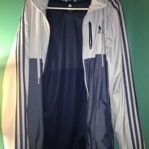 adidas windbreaker
